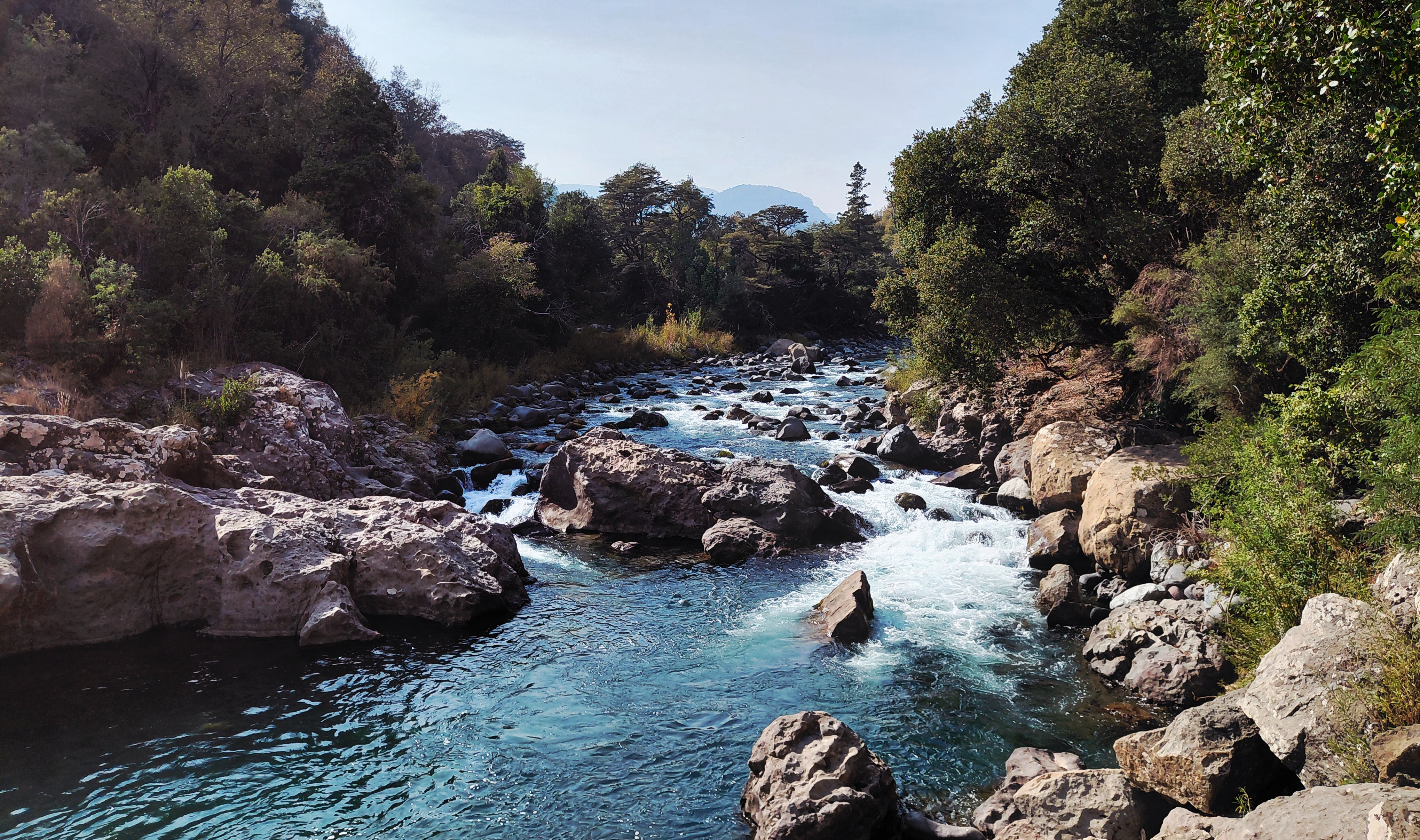 Cuenca hídrica Chile